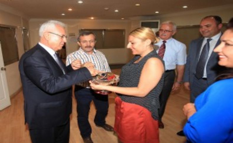 Selvitopu ilk bayramını çalışanlarıyla kutladı